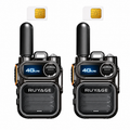 RUYAGE X40 Mini 4G LTE PoC Radio – Compact Metal Body Walkie Talkie Ruyage Radio