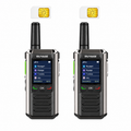 RUYAGE R0 Metal-Body 4G LTE PoC Walkie Talkies – 2-Pack Ruyage Radio