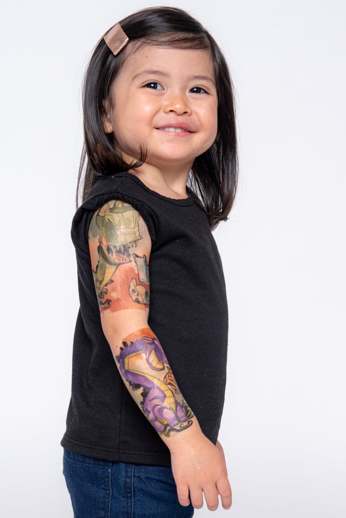 Tyrannosaurus Flex Full Sleeve Tattoo Tony Ray