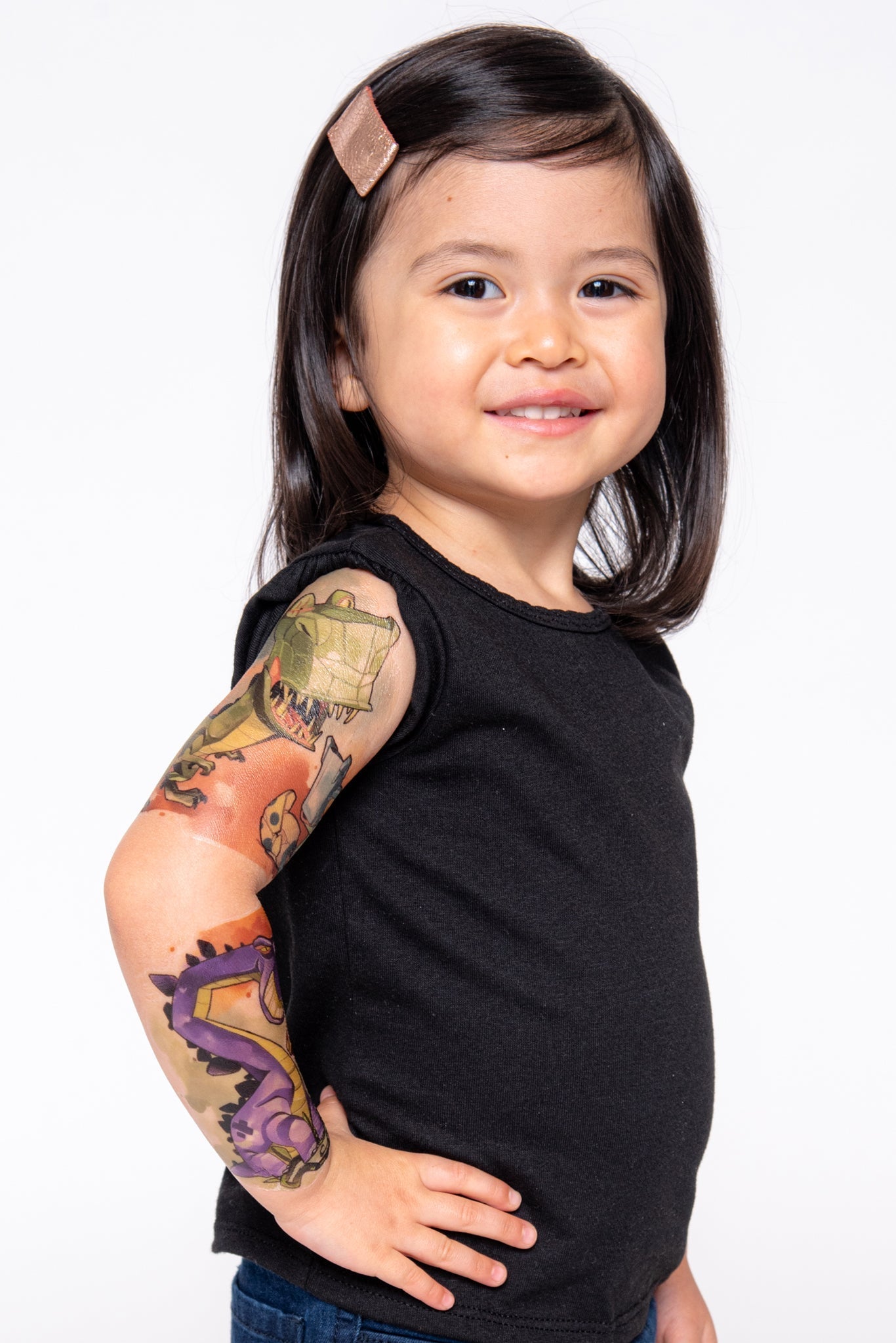 Tyrannosaurus Flex Full Sleeve Tattoo Tony Ray
