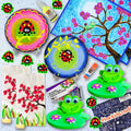 Under the Cherry Blossom The Kids Craft
