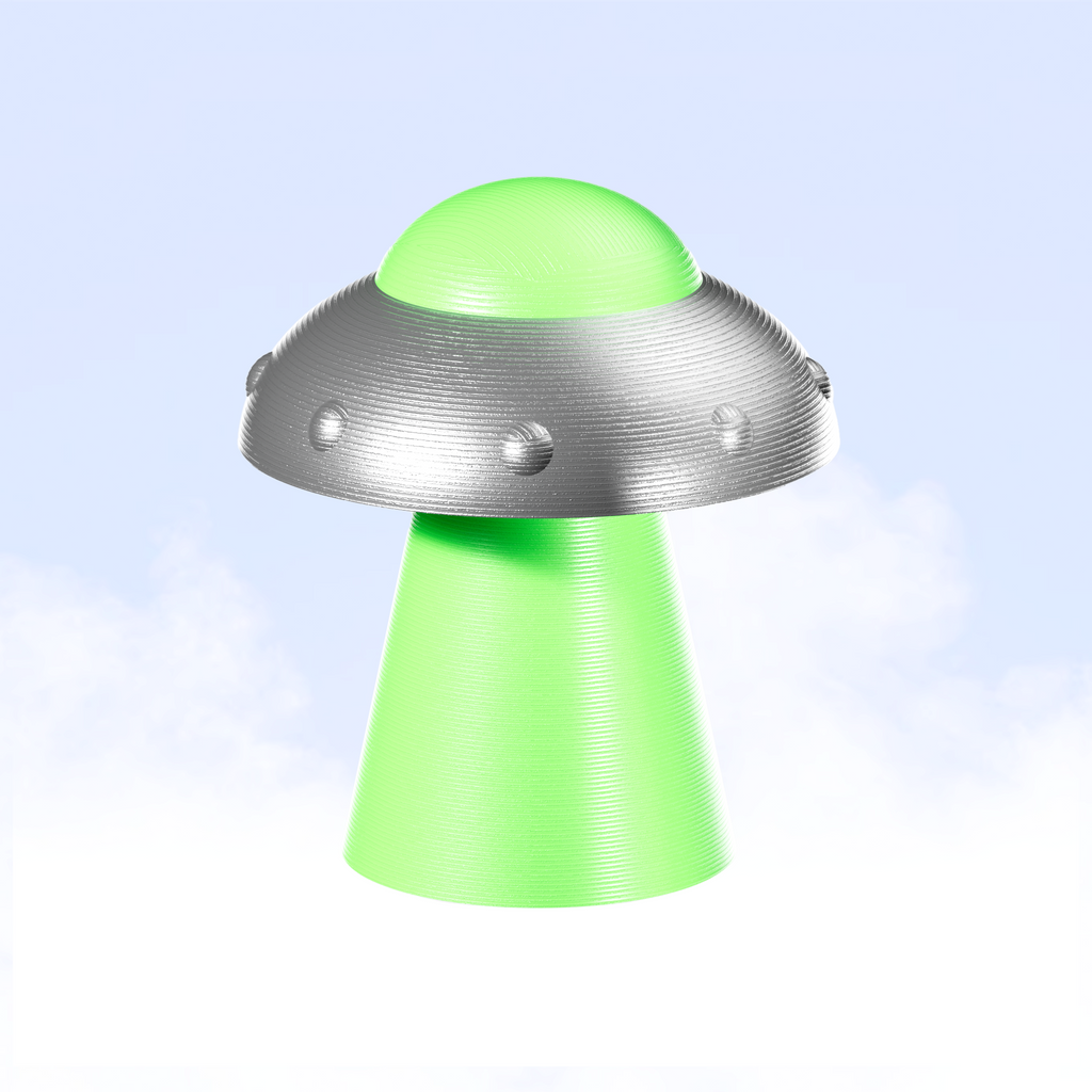 UFO Knobs Twist Tone