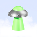 UFO Knobs Twist Tone