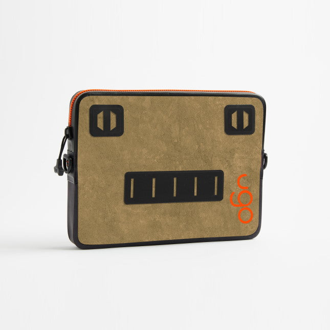 Scratch N Dent ugo® Brush Canvas Collection TABLET XL - Khaki/Orange ugo wear
