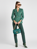 UPPER WEST SIDE Emerald Double-Breasted Blazer BYMANYC ® New York BYMANYC ® New York