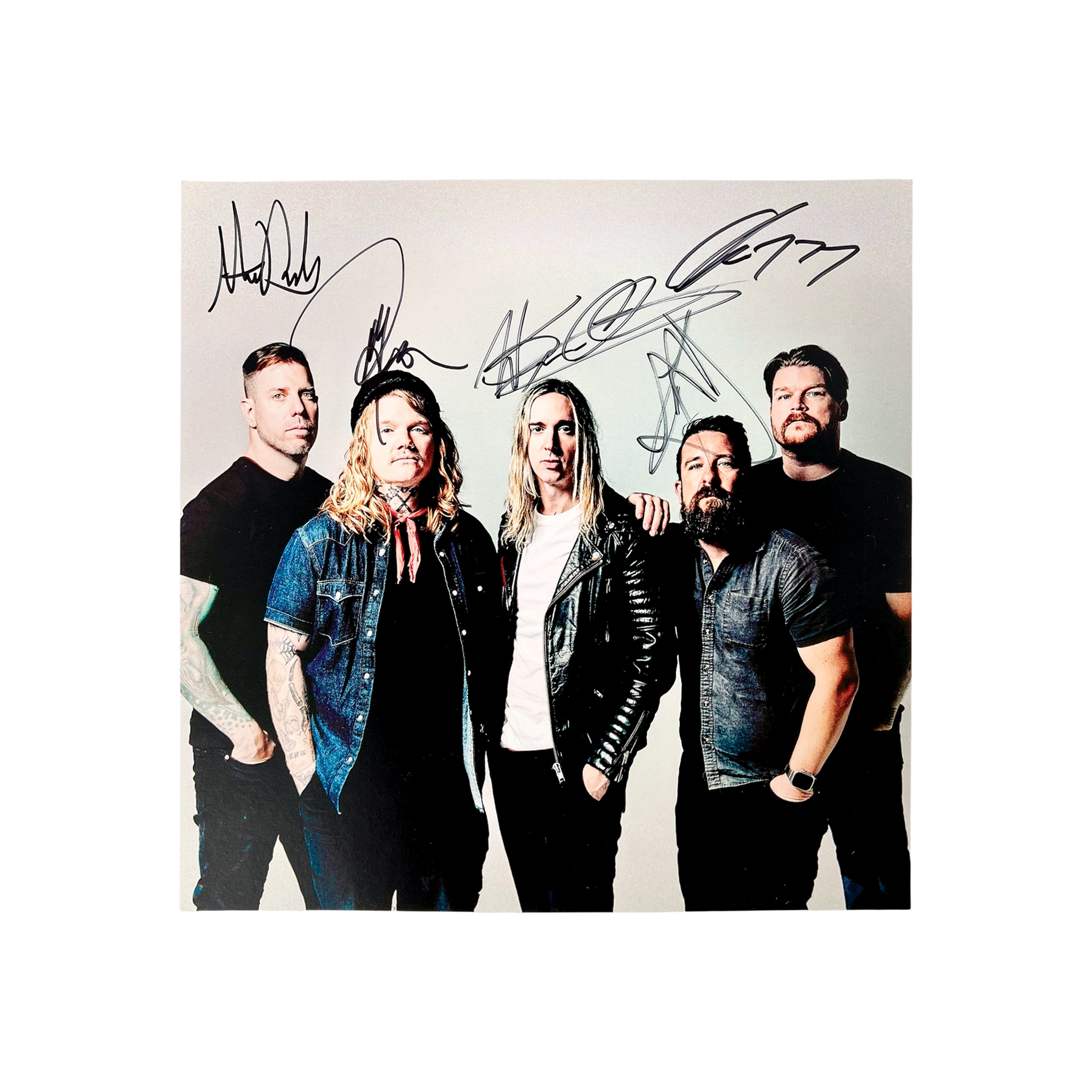 Underoath - The Place After This One Black/White Splatter Vinyl MNRK Heavy