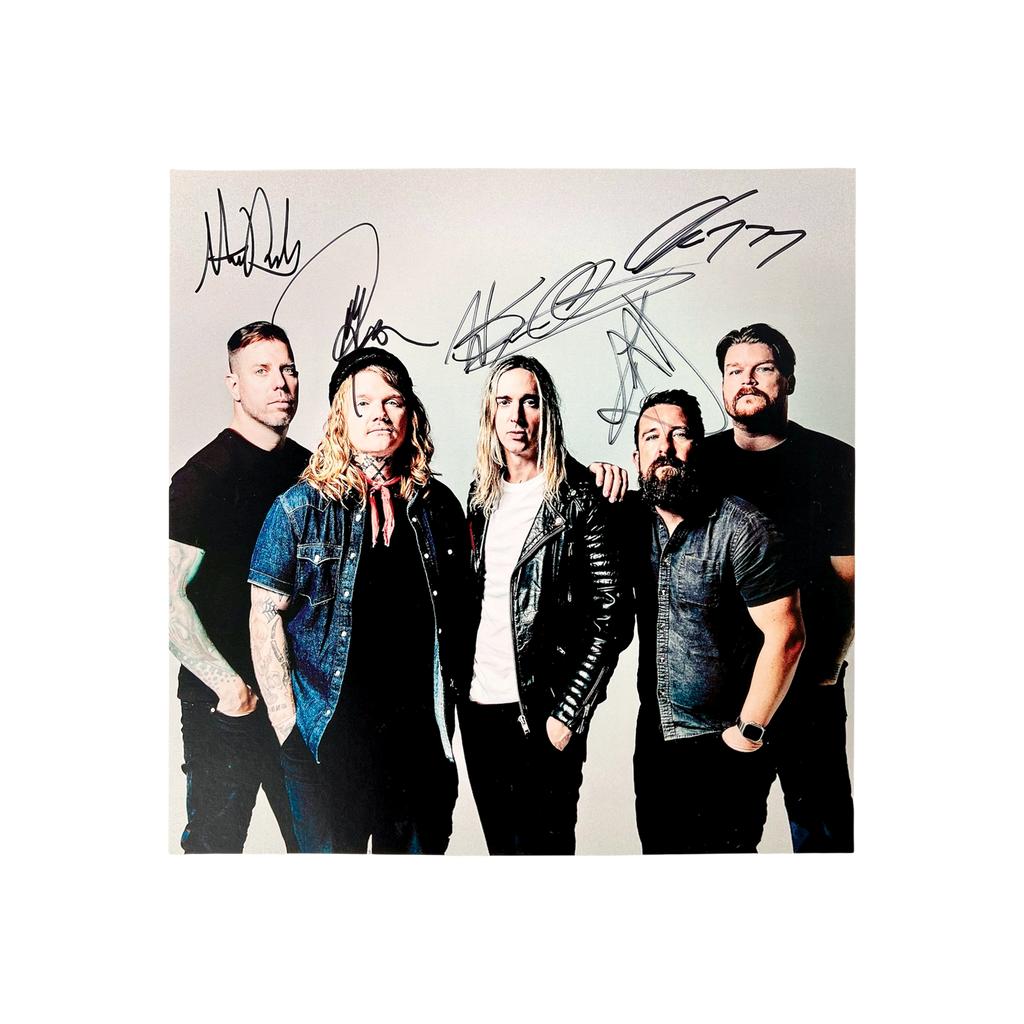 Underoath - The Place After This One Deluxe CD Zine MNRK Heavy