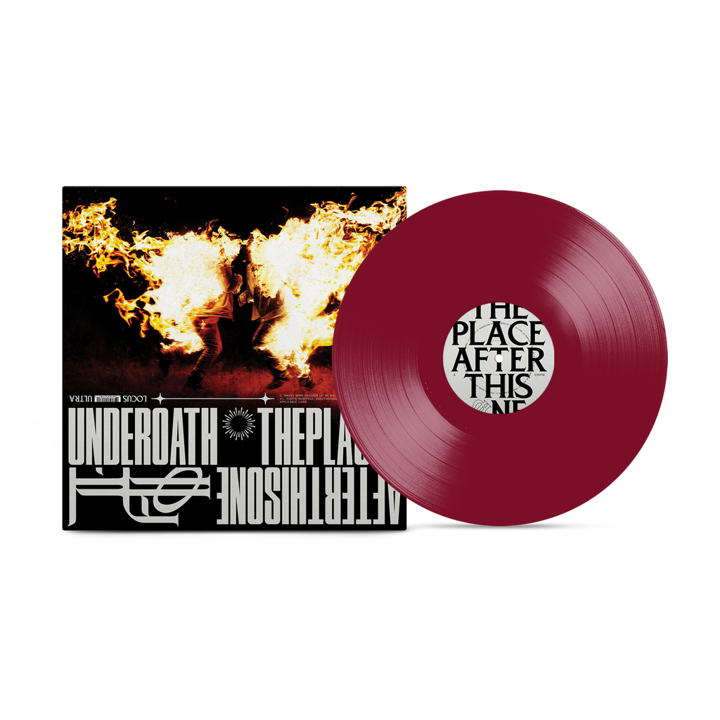 Underoath - The Place After This One Ruby Vinyl MNRK Heavy