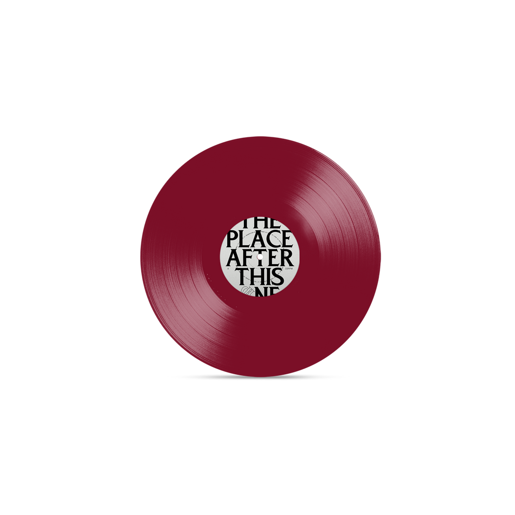 Underoath - The Place After This One Ruby Vinyl MNRK Heavy
