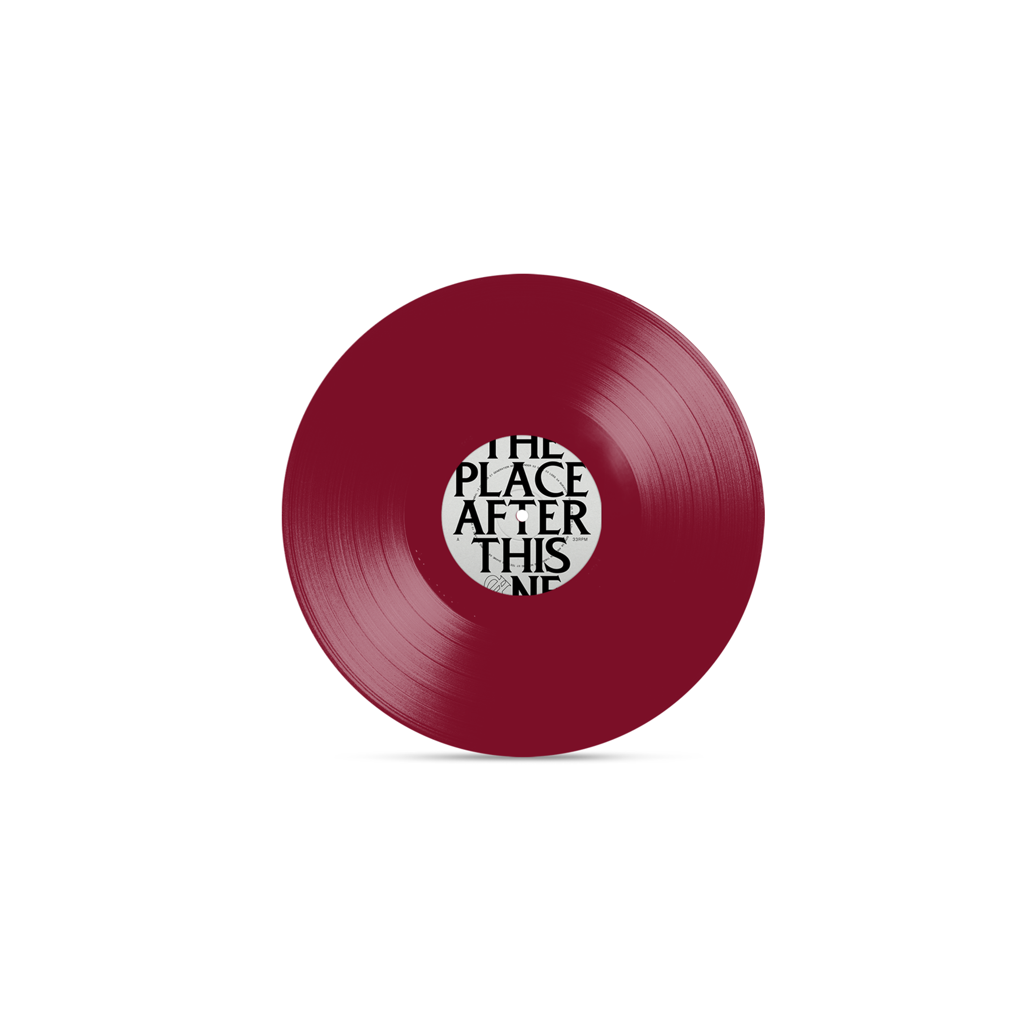 Underoath - The Place After This One Ruby Vinyl MNRK Heavy