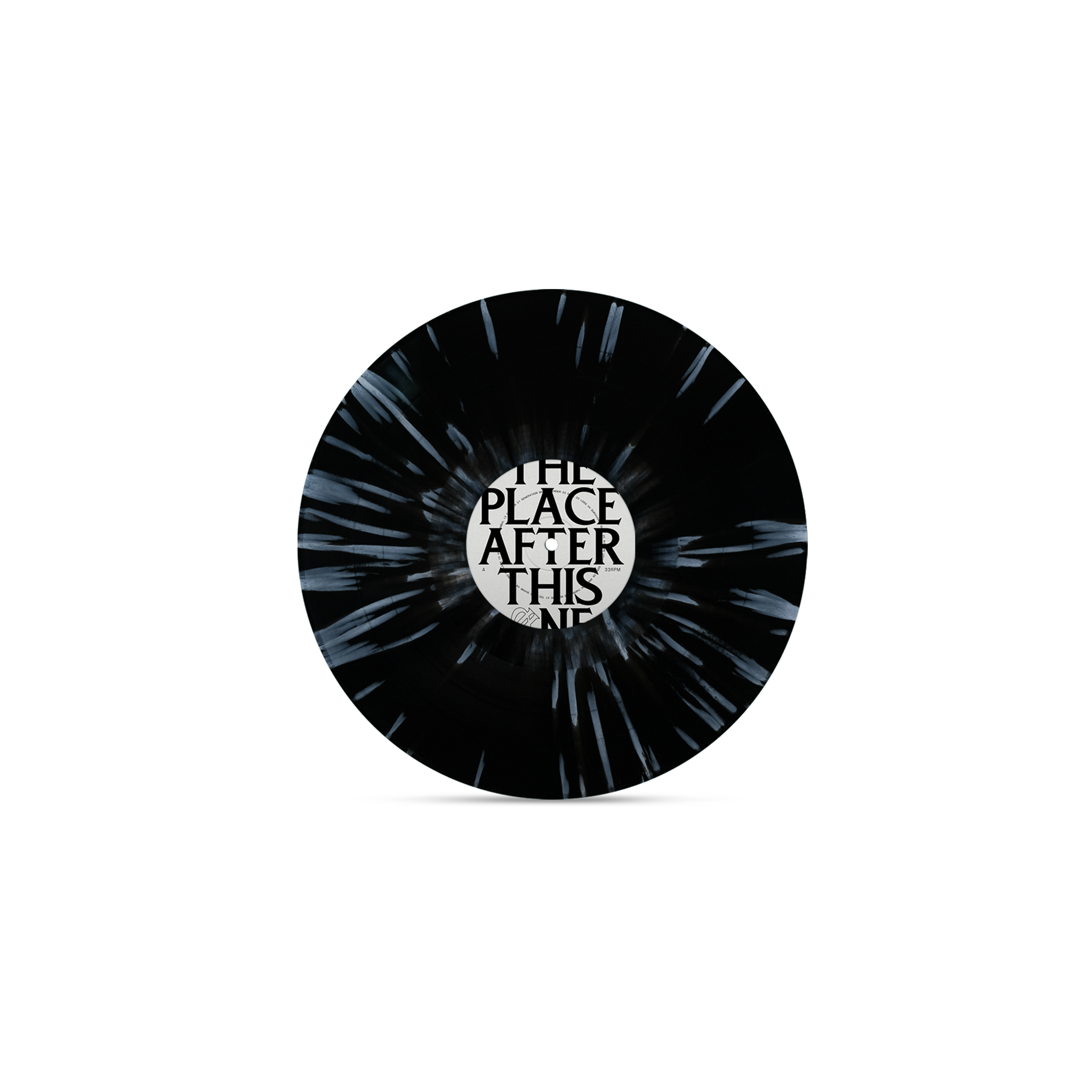 Underoath - The Place After This One Black/White Splatter Vinyl MNRK Heavy