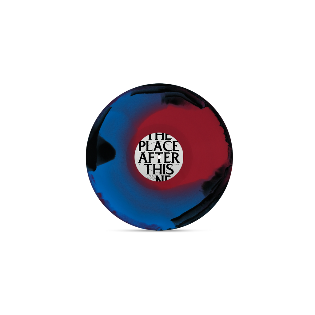 Underoath - The Place After This One Black + Blue Red Swirl Vinyl MNRK Heavy