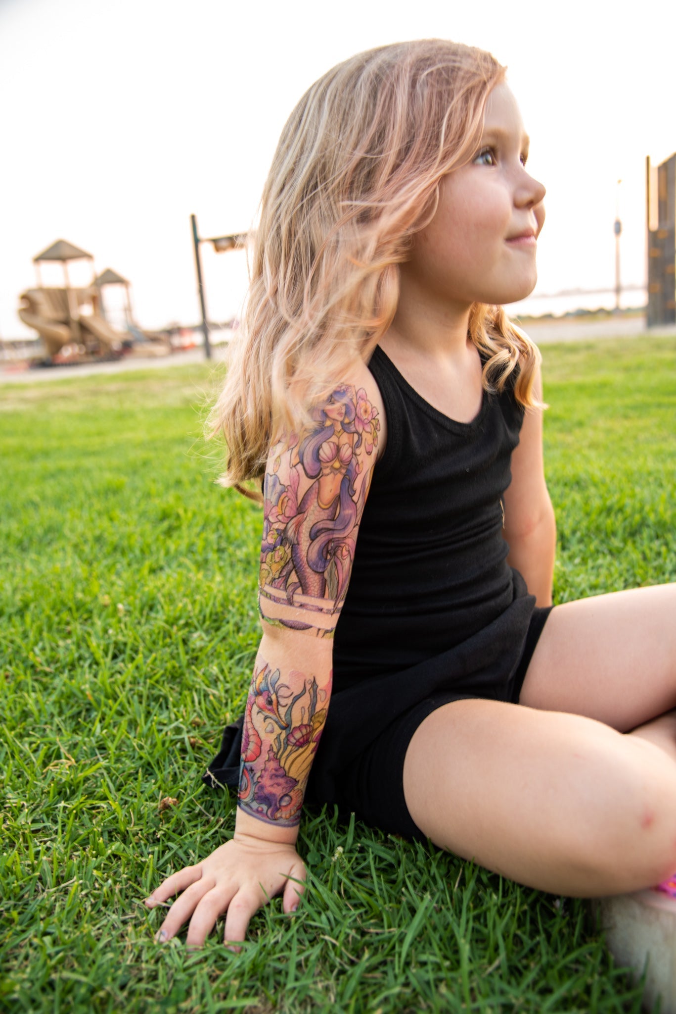 Under the Sea Full Sleeve Tattoo Tony Ray