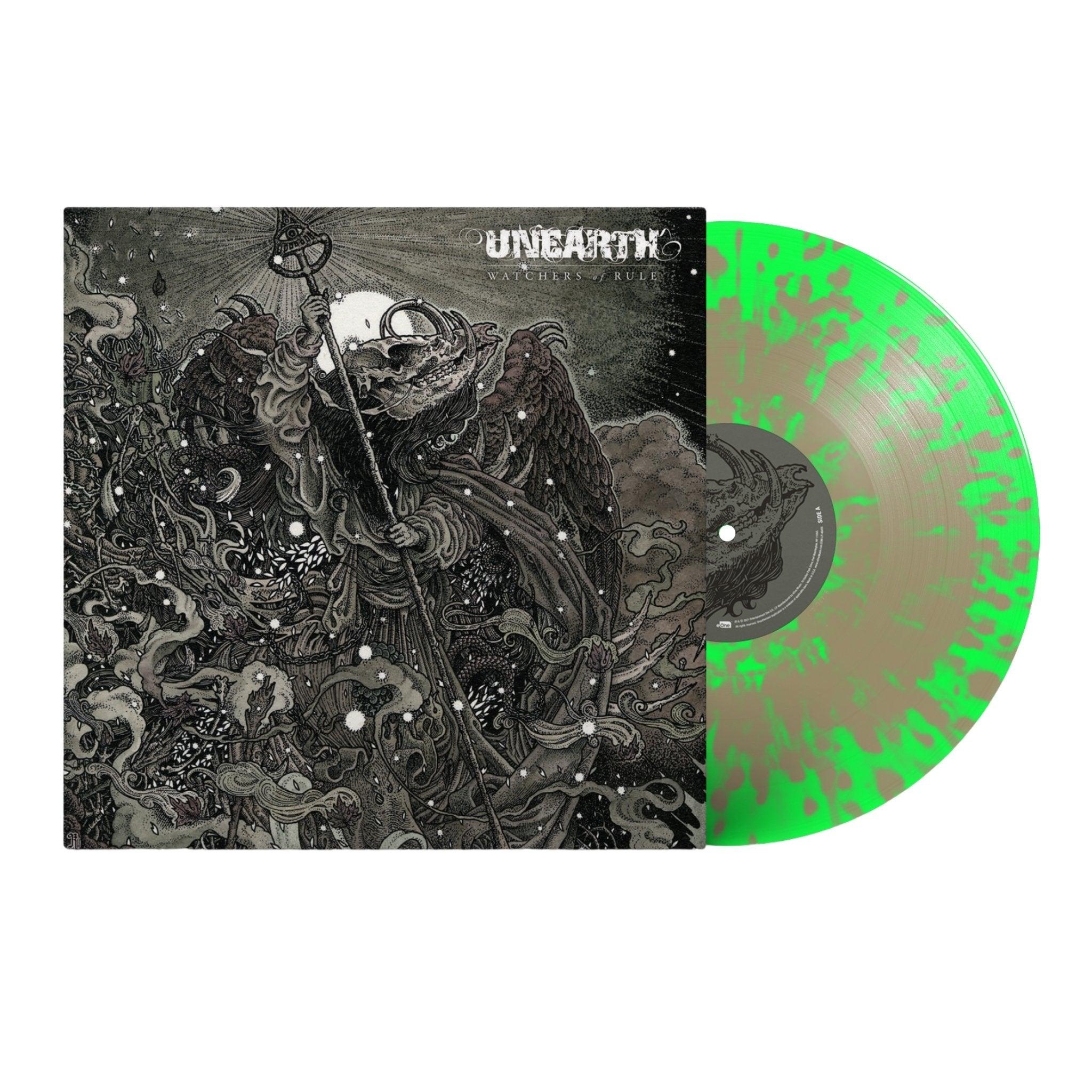 Unearth - Watchers Of Rule Neon Green LP MNRK Heavy