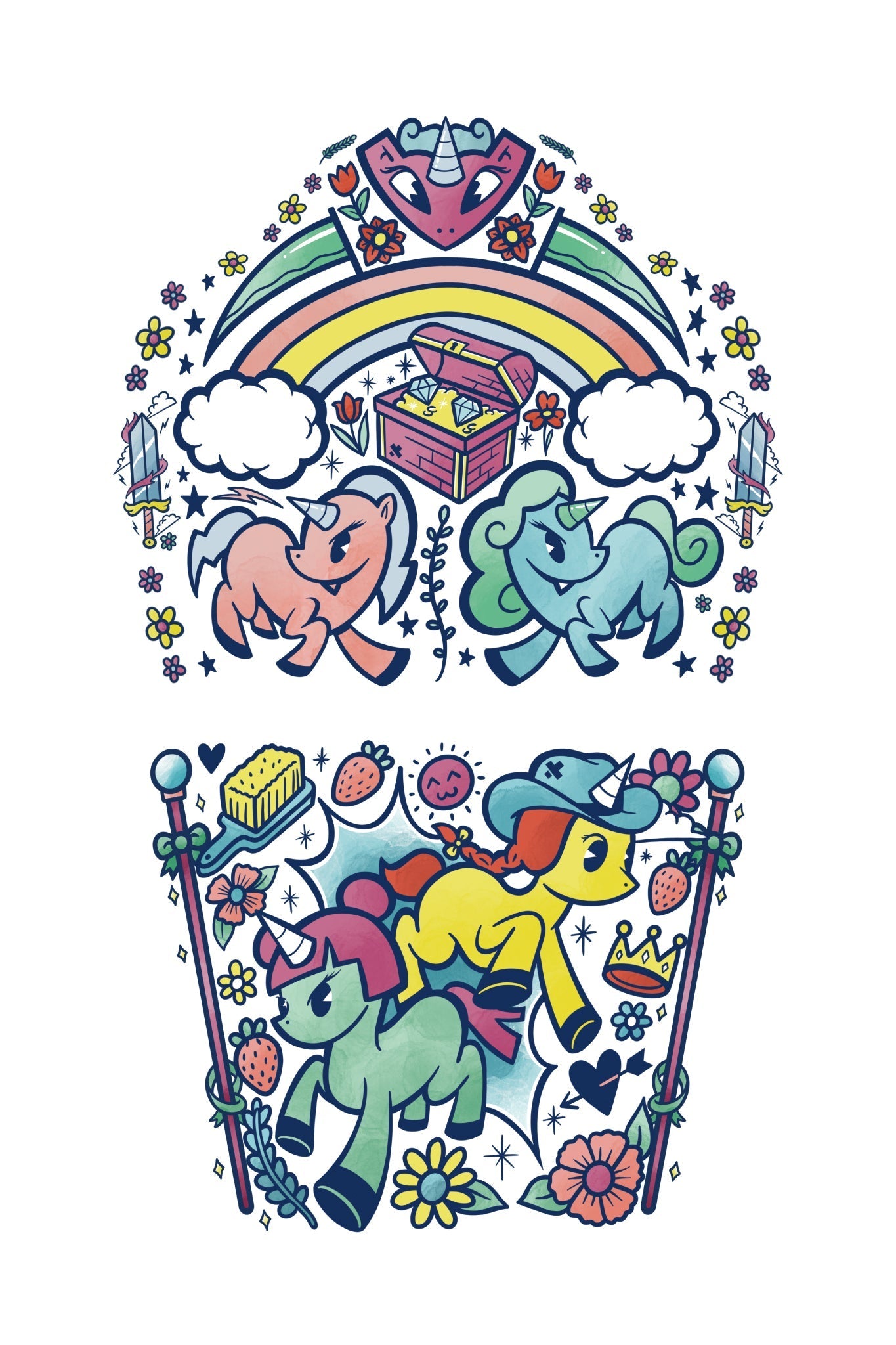 Unicorn Power Tony Ray