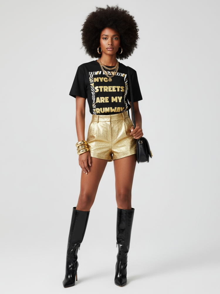 Unisex T-Shirt NYC Streets Are My Runway – BYMANYC ® New York BYMANYC ® New York