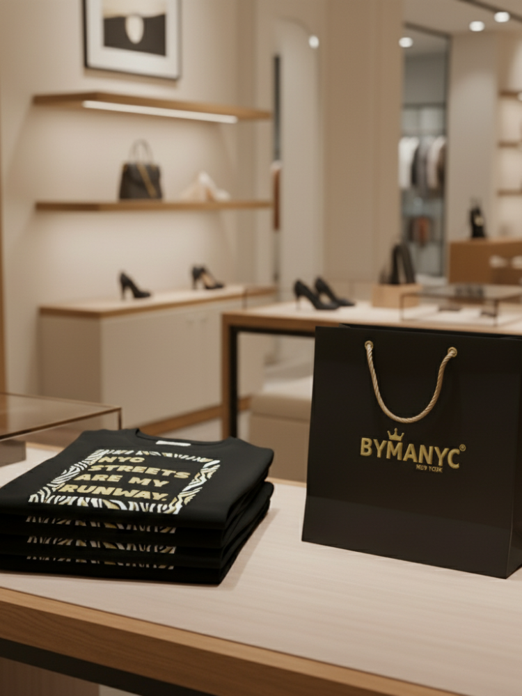 Unisex T-Shirt NYC Streets Are My Runway – BYMANYC ® New York BYMANYC ® New York