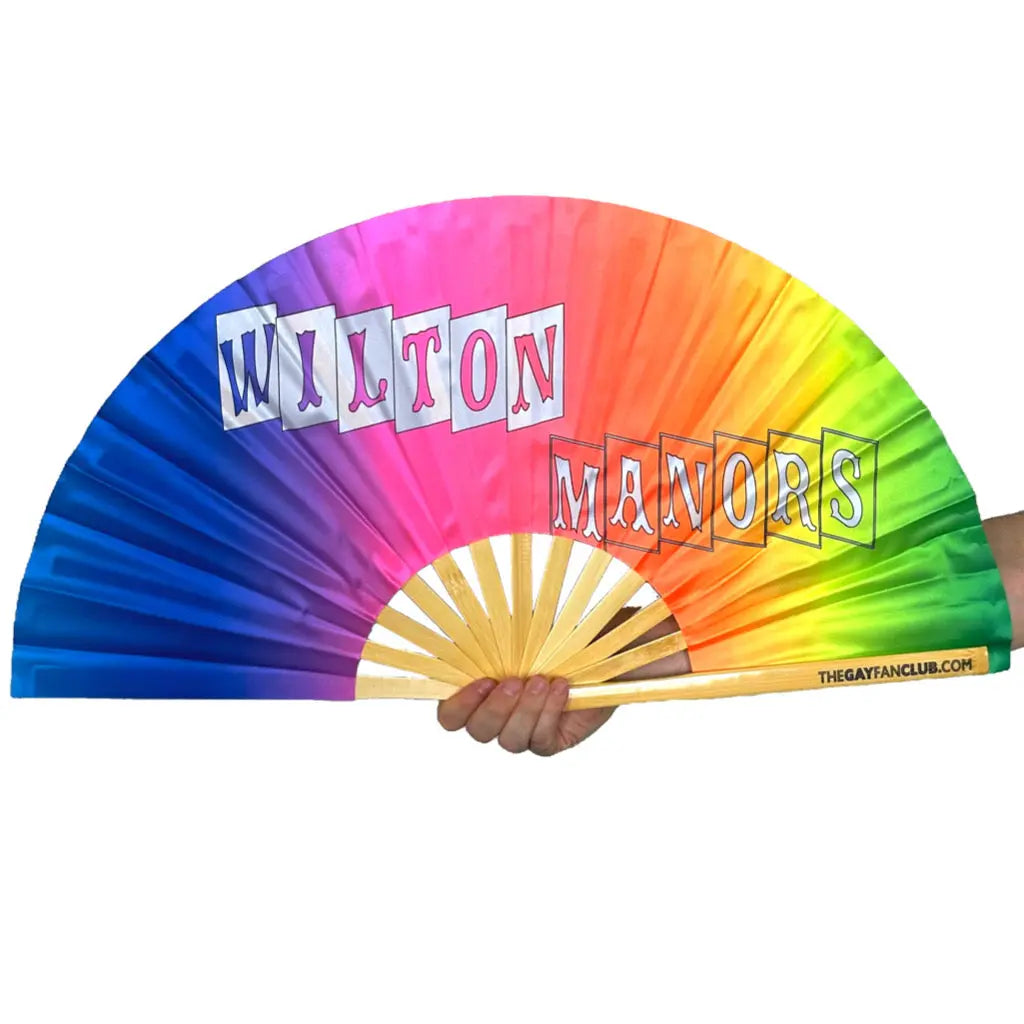 Wilton Manors Fan The Gay Fan Club