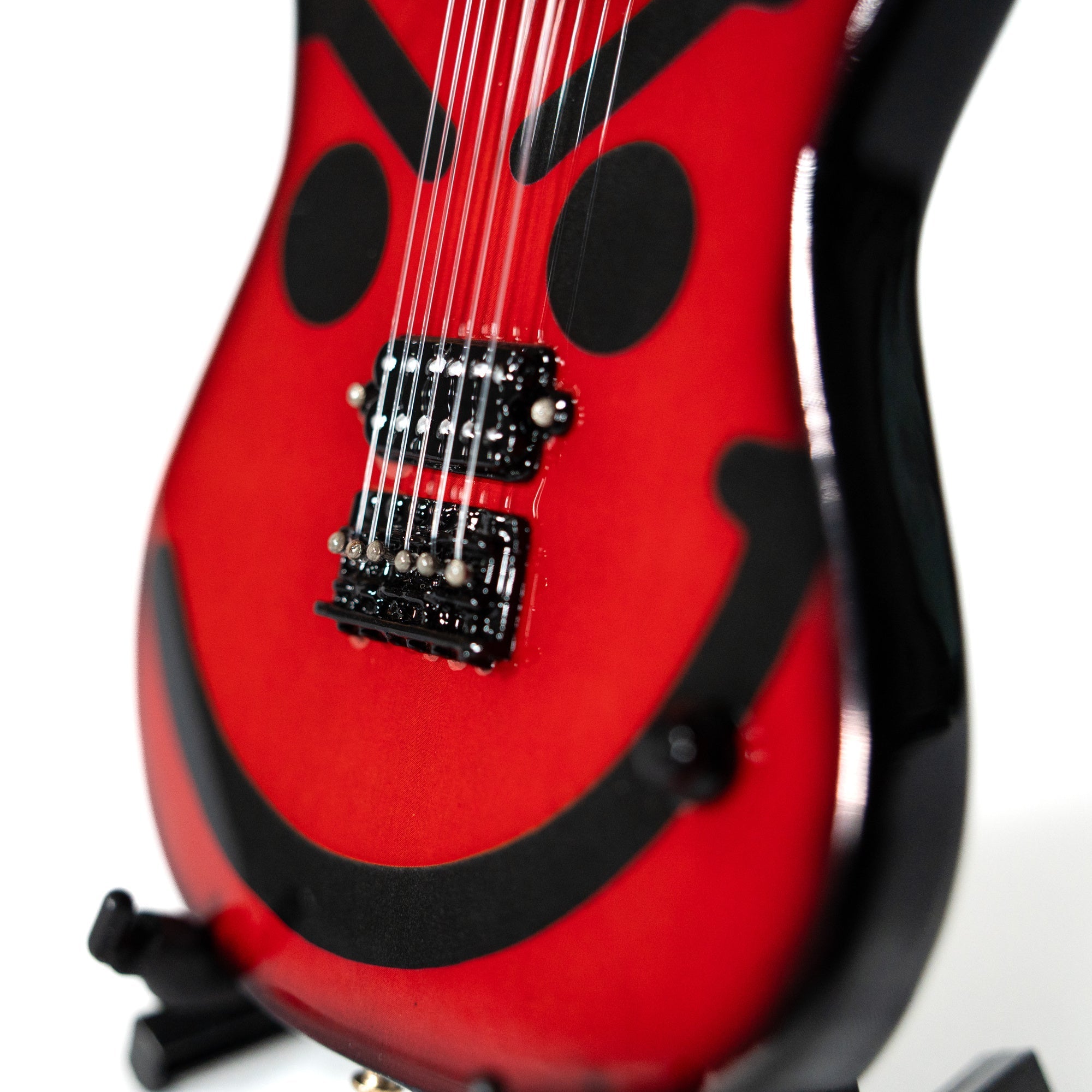 Bon Jovi Have a Nice Day Collectible Miniature Guitar The Mini Axe