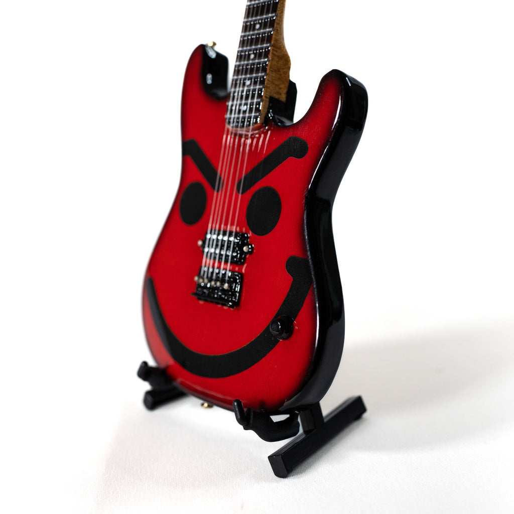 Bon Jovi Have a Nice Day Collectible Miniature Guitar The Mini Axe