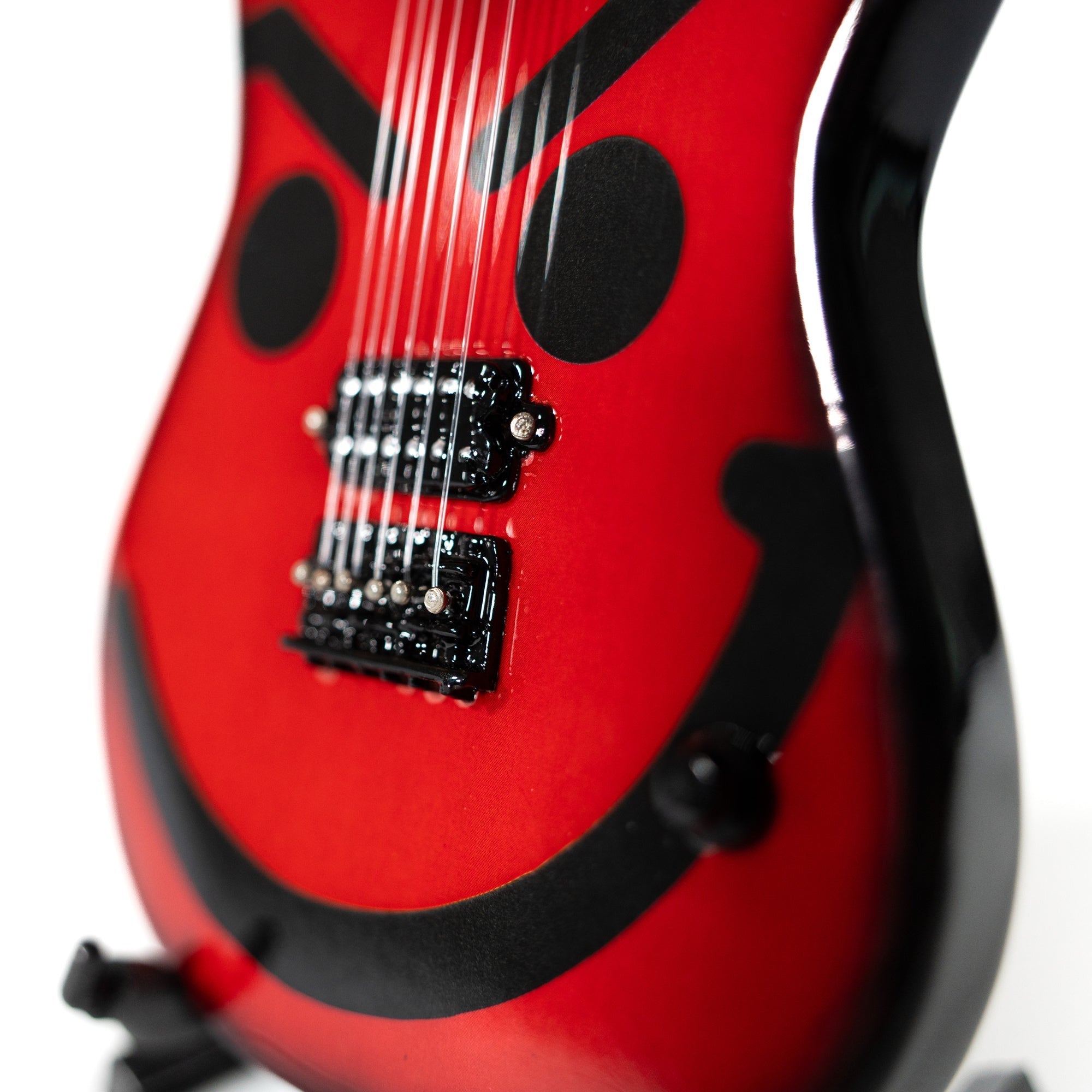 Bon Jovi Have a Nice Day Collectible Miniature Guitar The Mini Axe