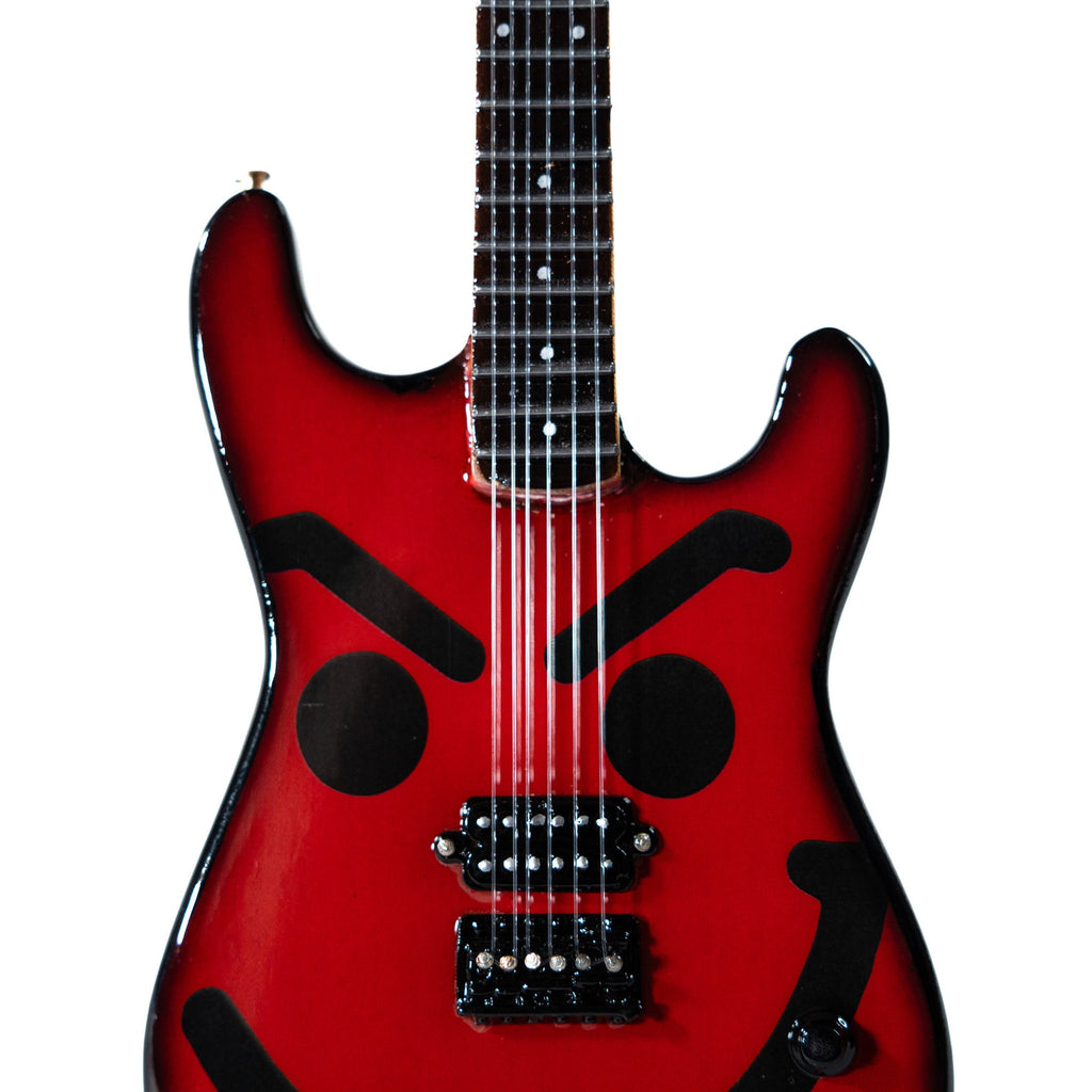 Bon Jovi Have a Nice Day Collectible Miniature Guitar The Mini Axe