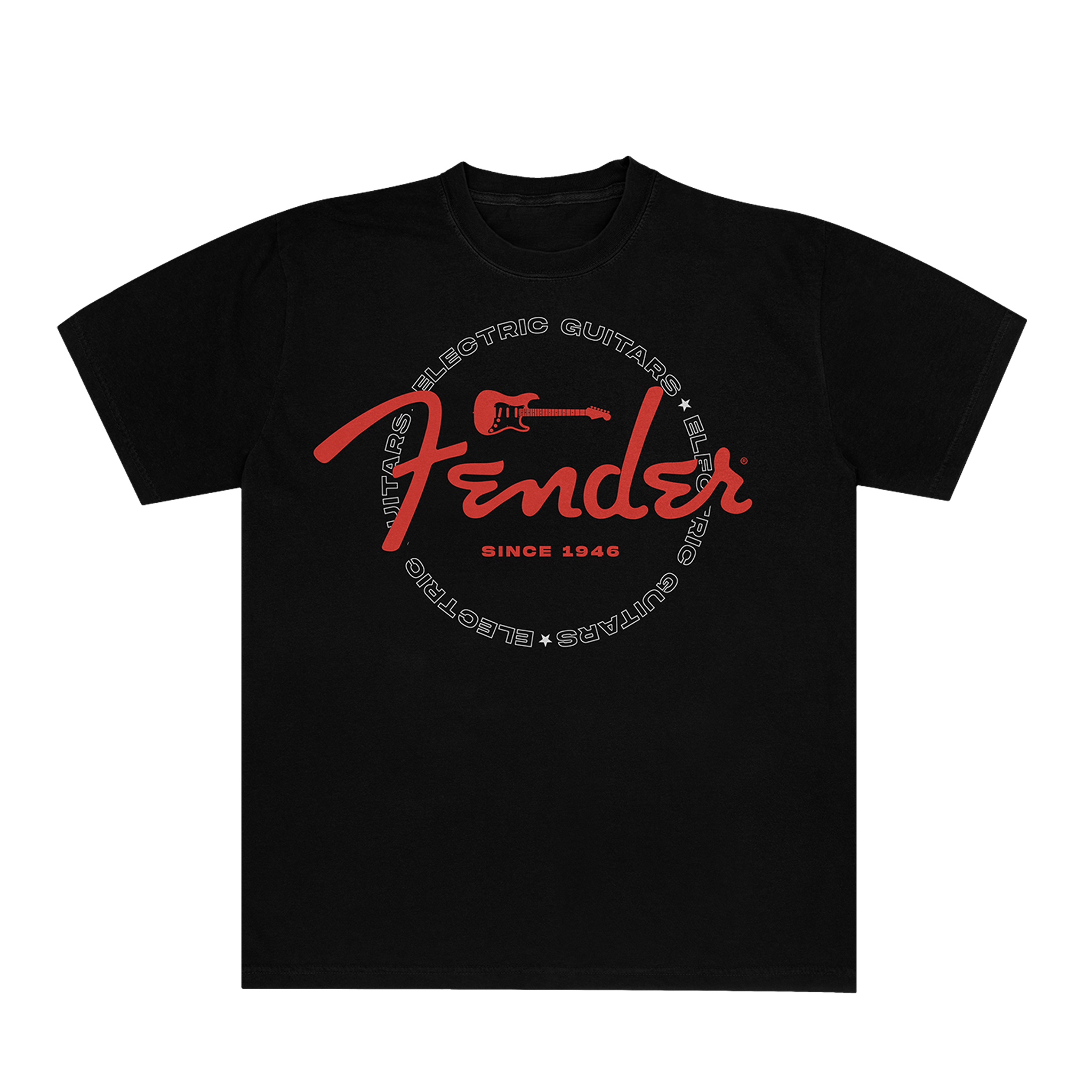 Fender Circle Logo Tee Pluginz Keychains