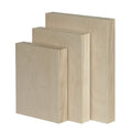 Trekell Unprimed Baltic Birch Panel - 1 3/4" Gallery Profile Wooden Canvas for Painting Trekell Art Supplies