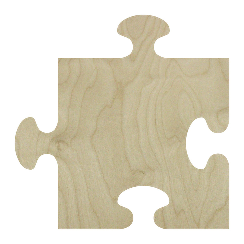 Trekell Puzzle Piece Panel - Wooden Painting Canvas Trekell Art Supplies