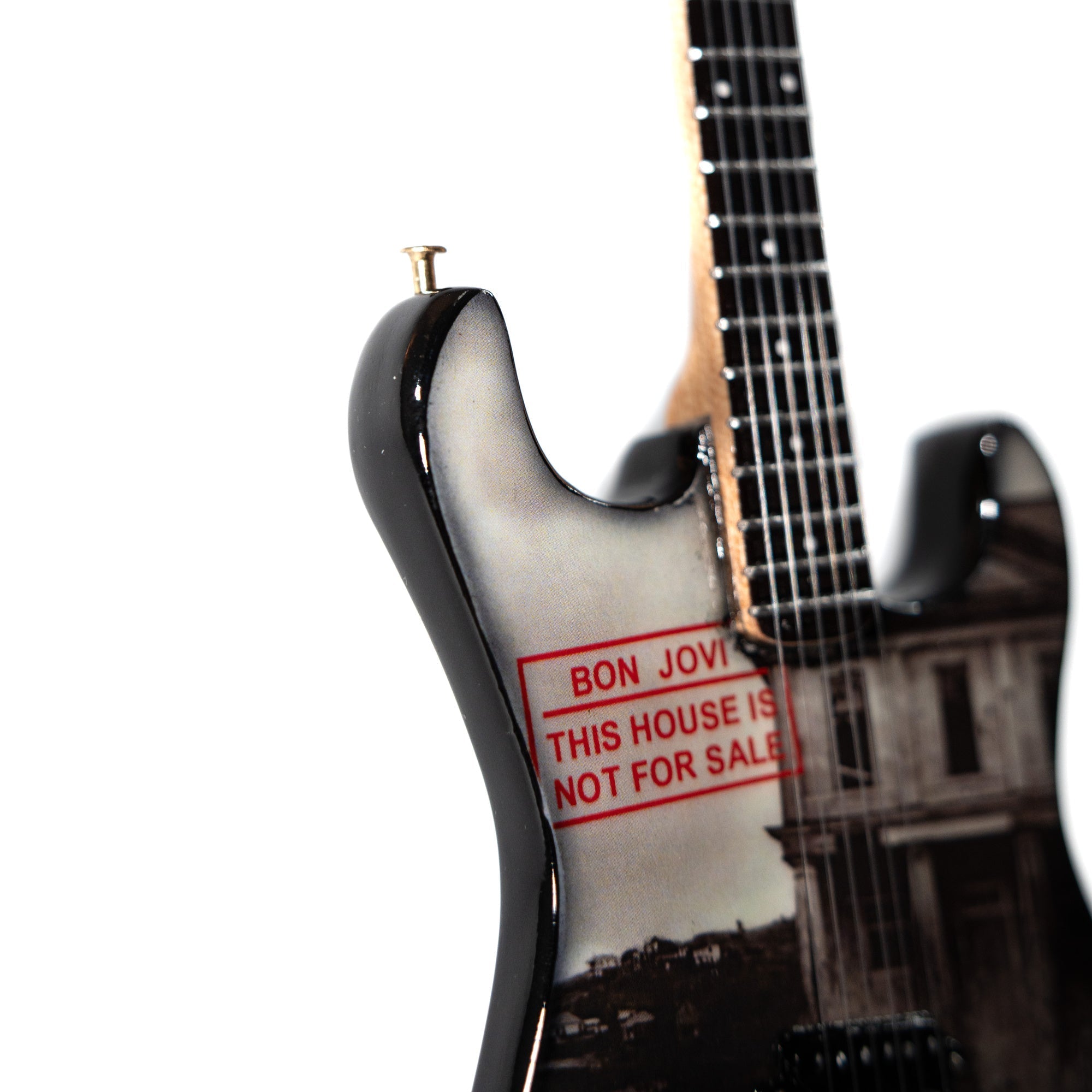 Bon Jovi This House Is Not For Sale Mini Axe The Mini Axe