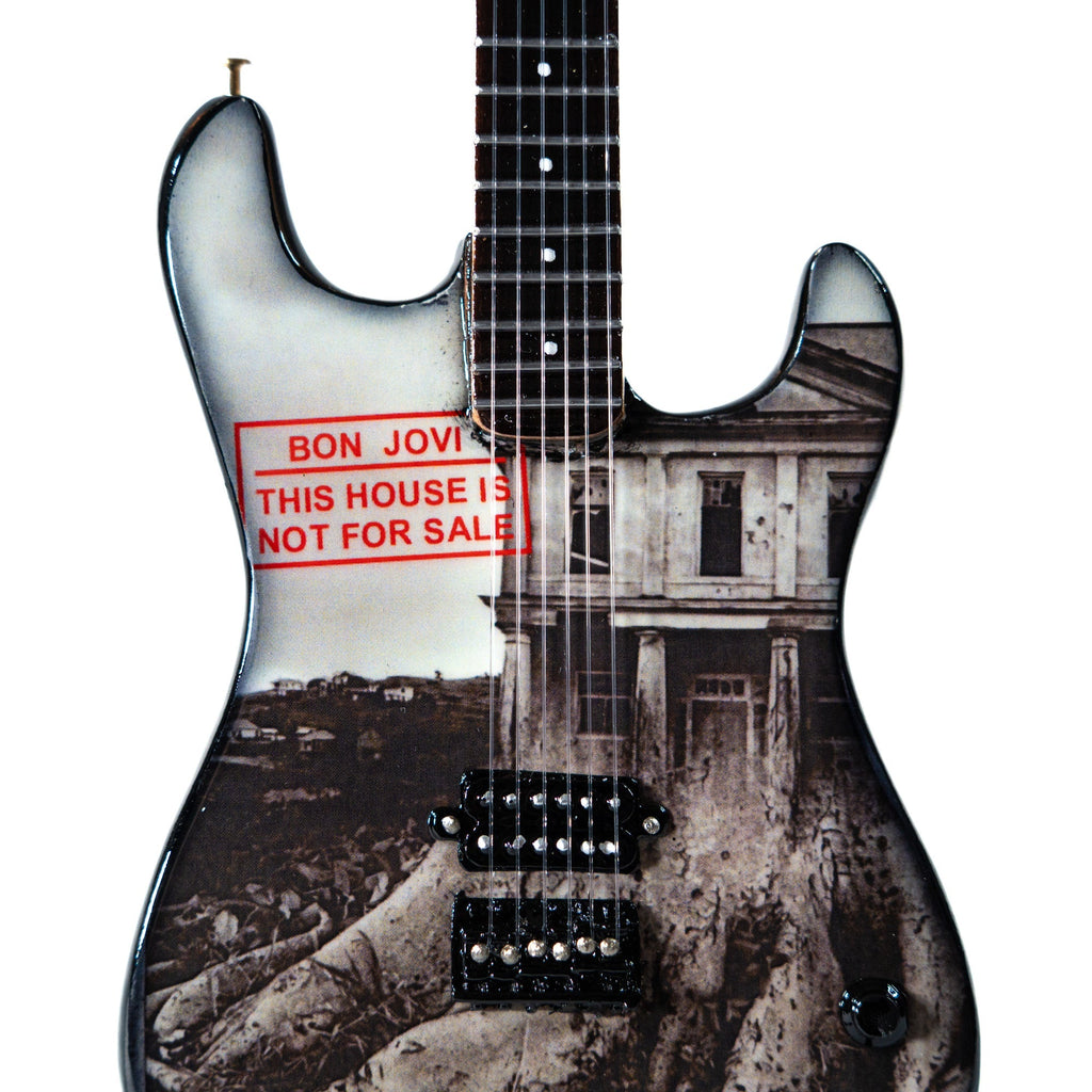Bon Jovi This House Is Not For Sale Mini Axe The Mini Axe