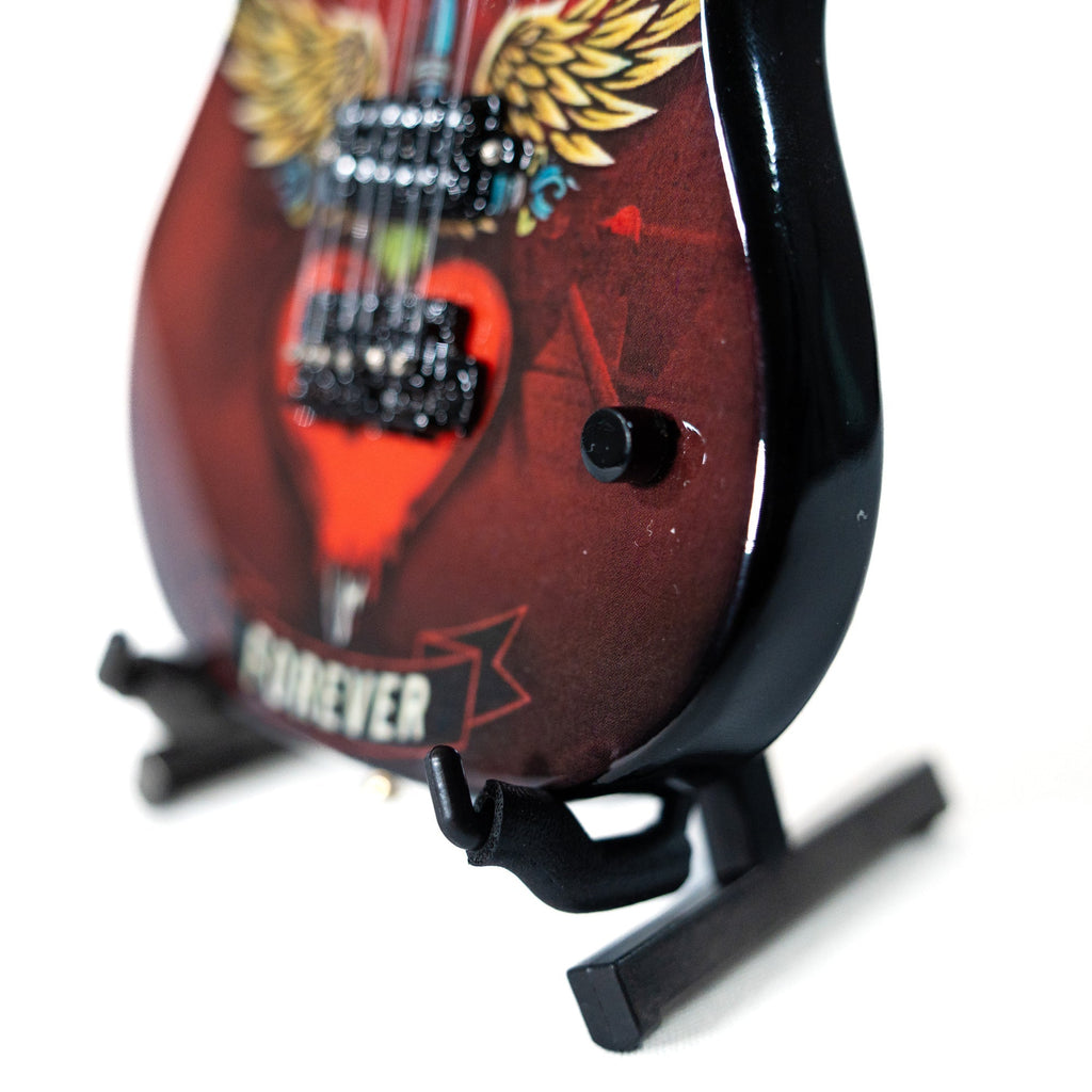 Bon Jovi Forever Tour Collectible Miniature Guitar The Mini Axe