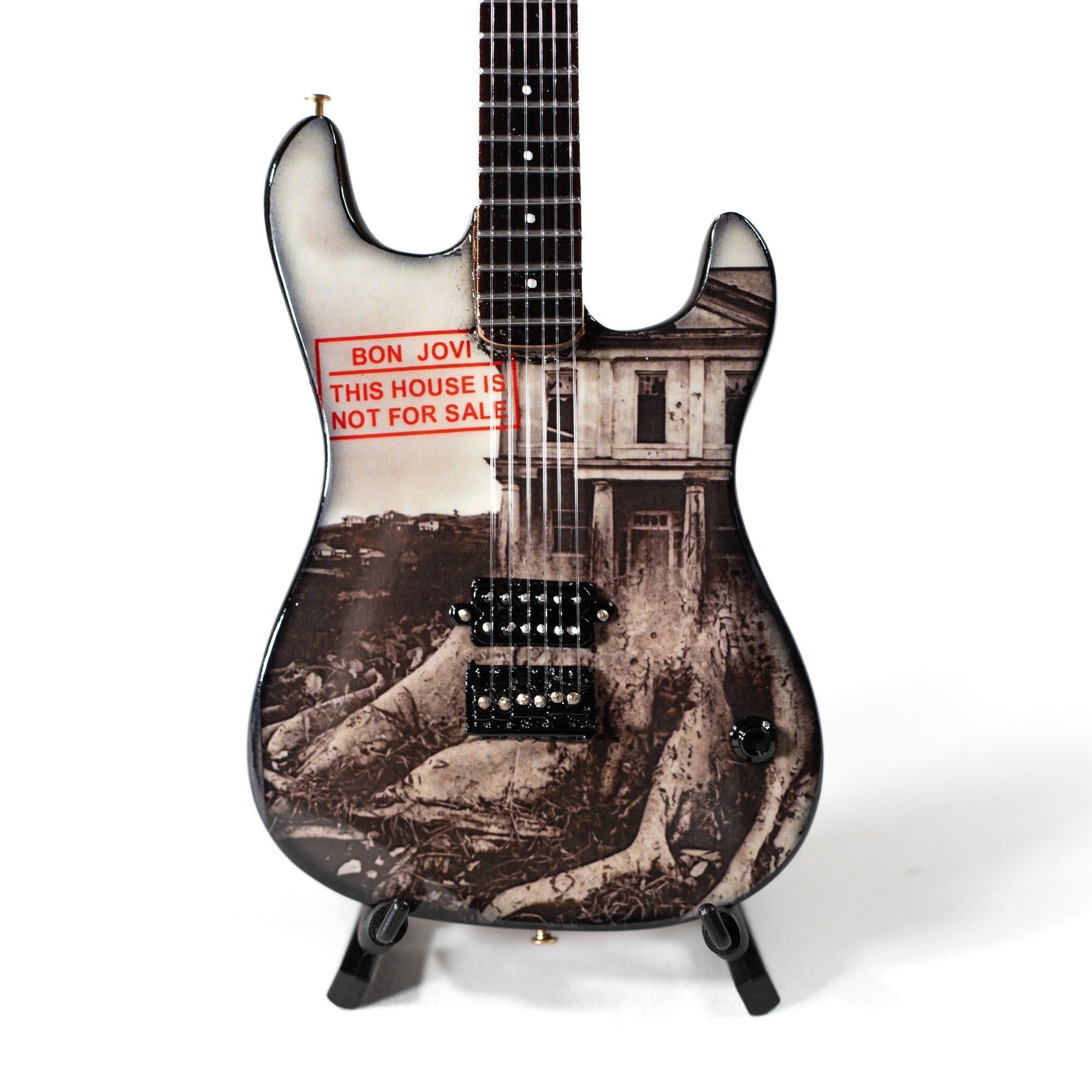 Bon Jovi This House Is Not For Sale Mini Axe The Mini Axe