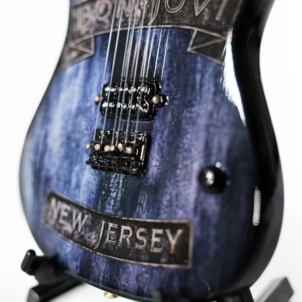 Bon Jovi New Jersey Mini Axe The Mini Axe