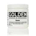 Golden Acrylic Gesso | Professional Acrylic Primer for Artists Trekell Art Supplies