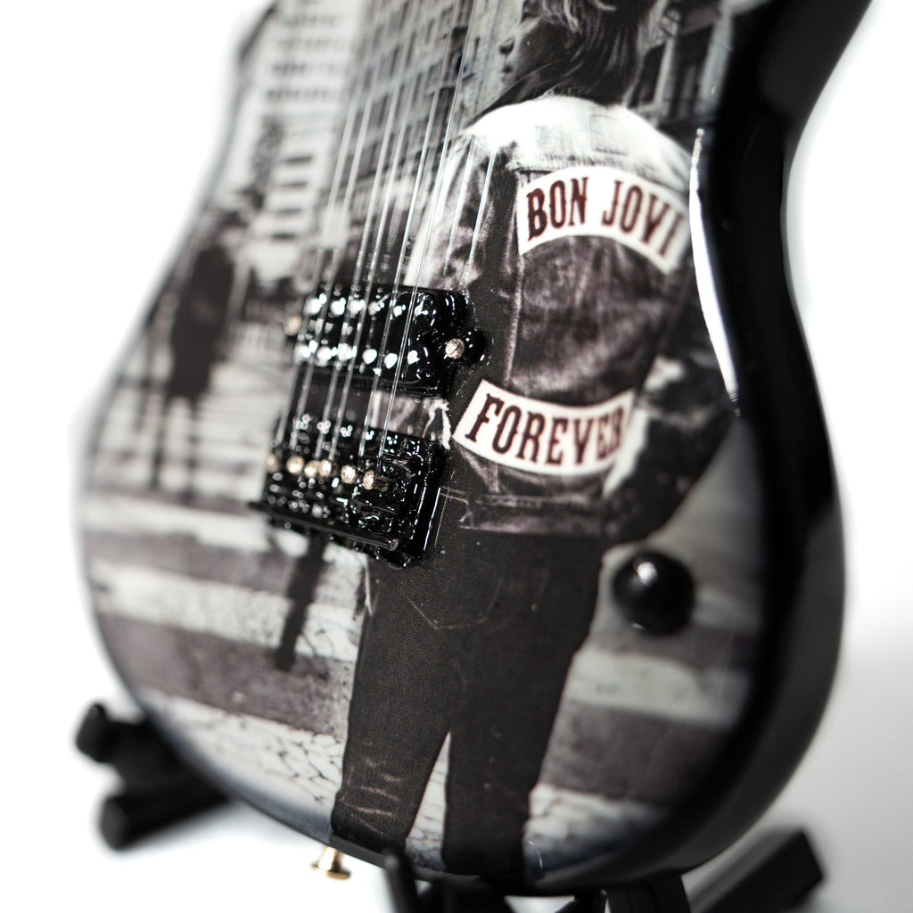 Bon Jovi Forever Album Mini Axe The Mini Axe