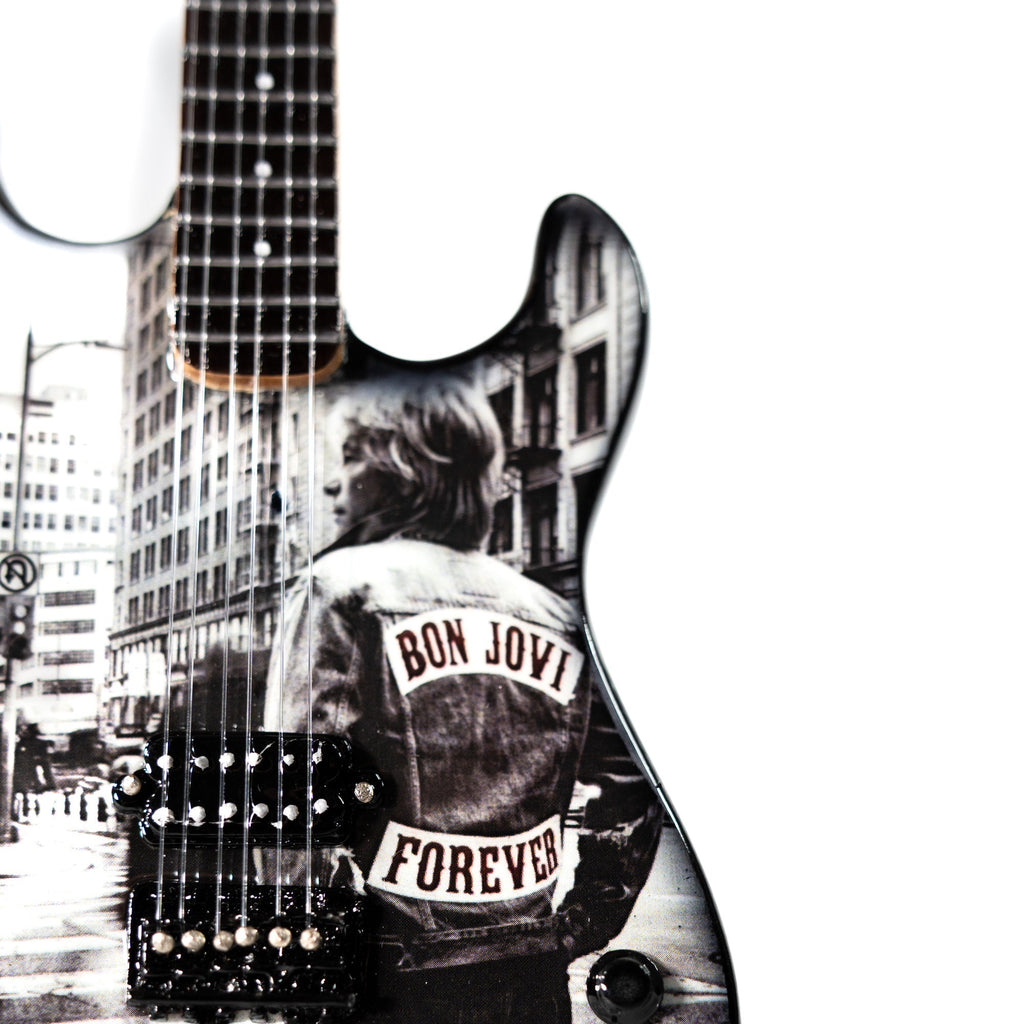 Bon Jovi Forever Album Mini Axe The Mini Axe