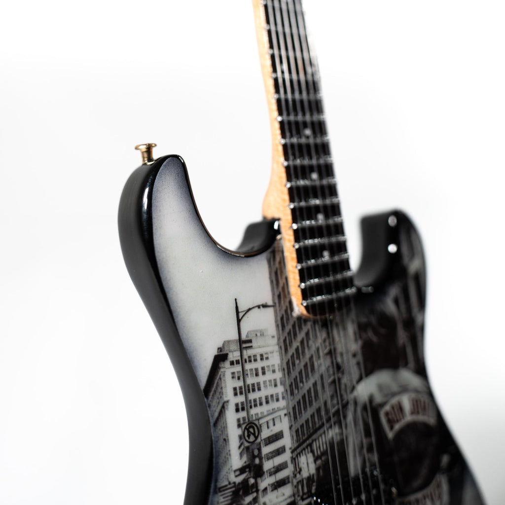 Bon Jovi Forever Album Mini Axe The Mini Axe