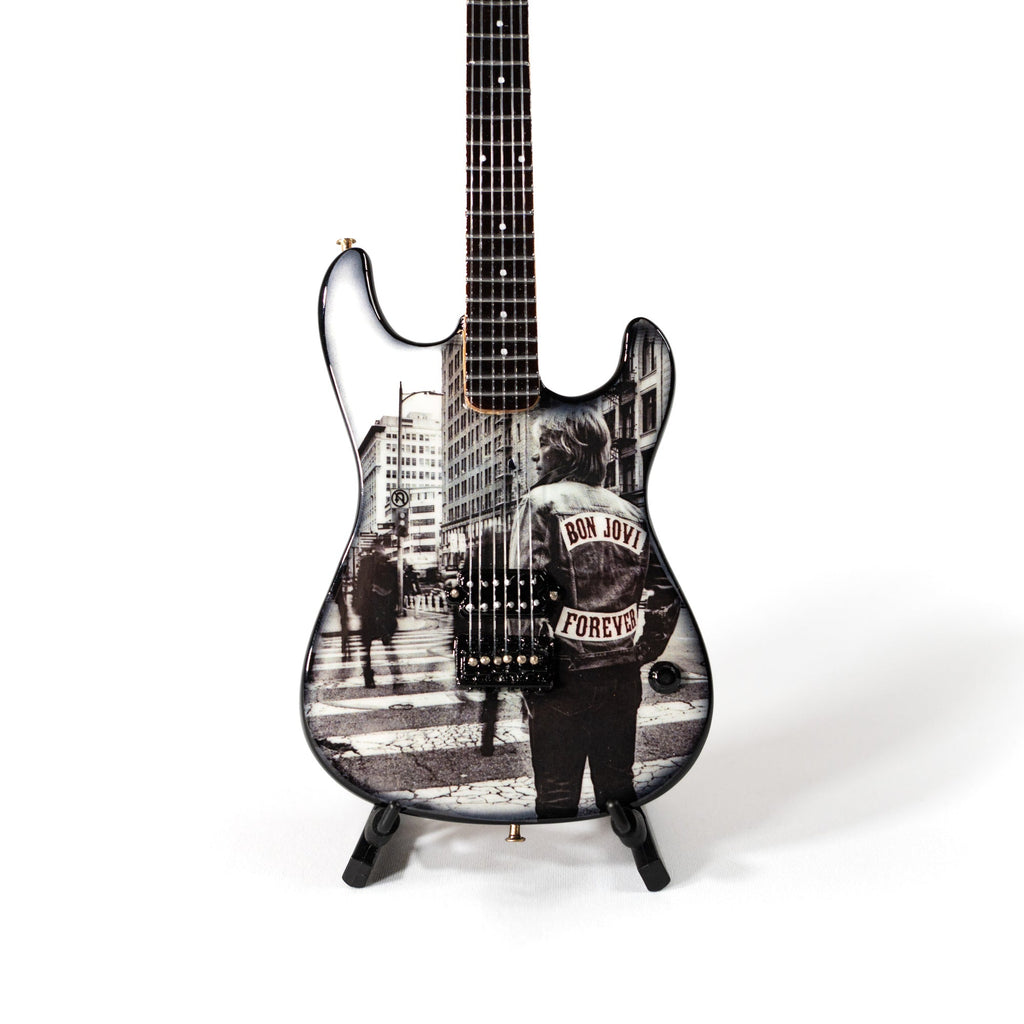 Bon Jovi Forever Album Mini Axe The Mini Axe