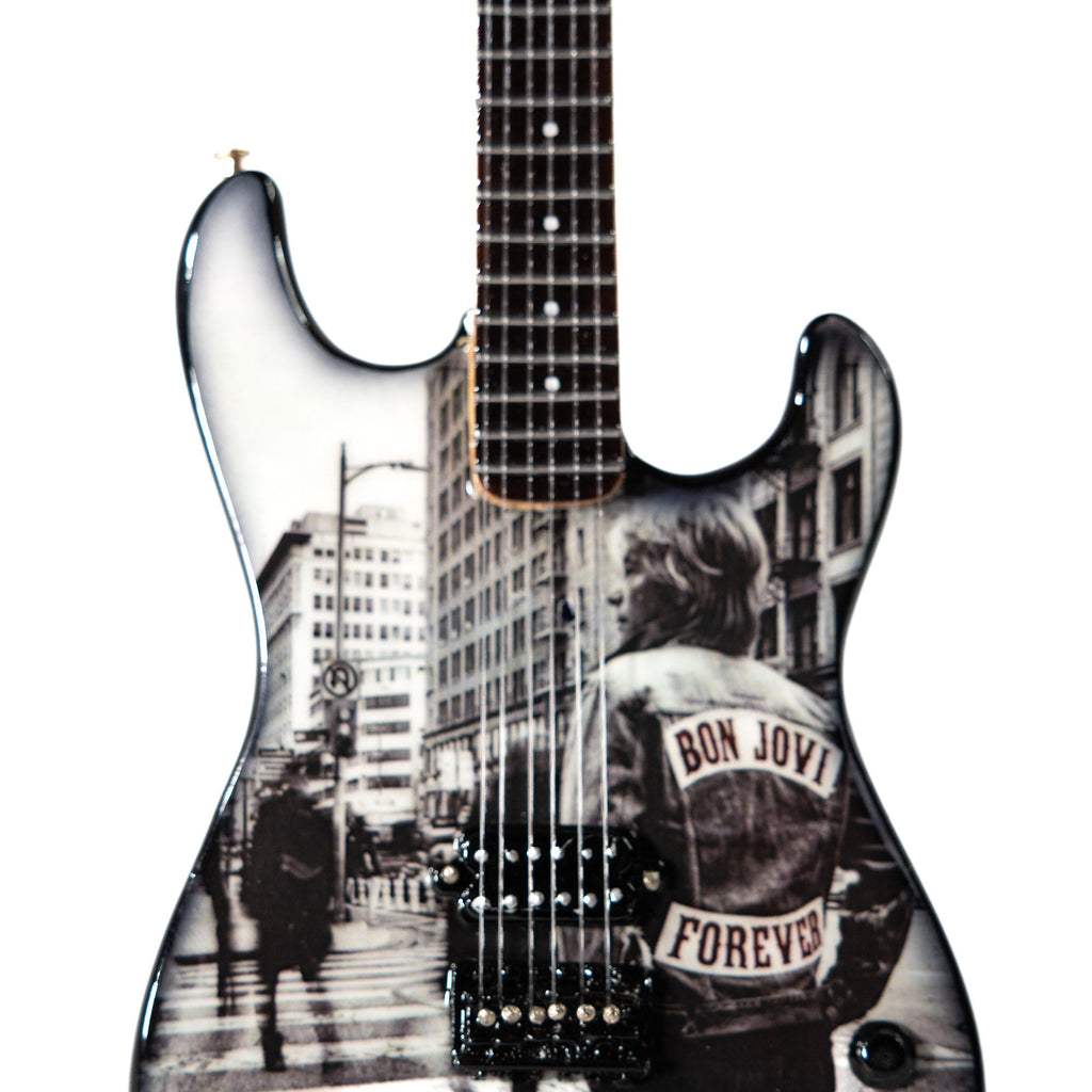 Bon Jovi Forever Album Mini Axe The Mini Axe