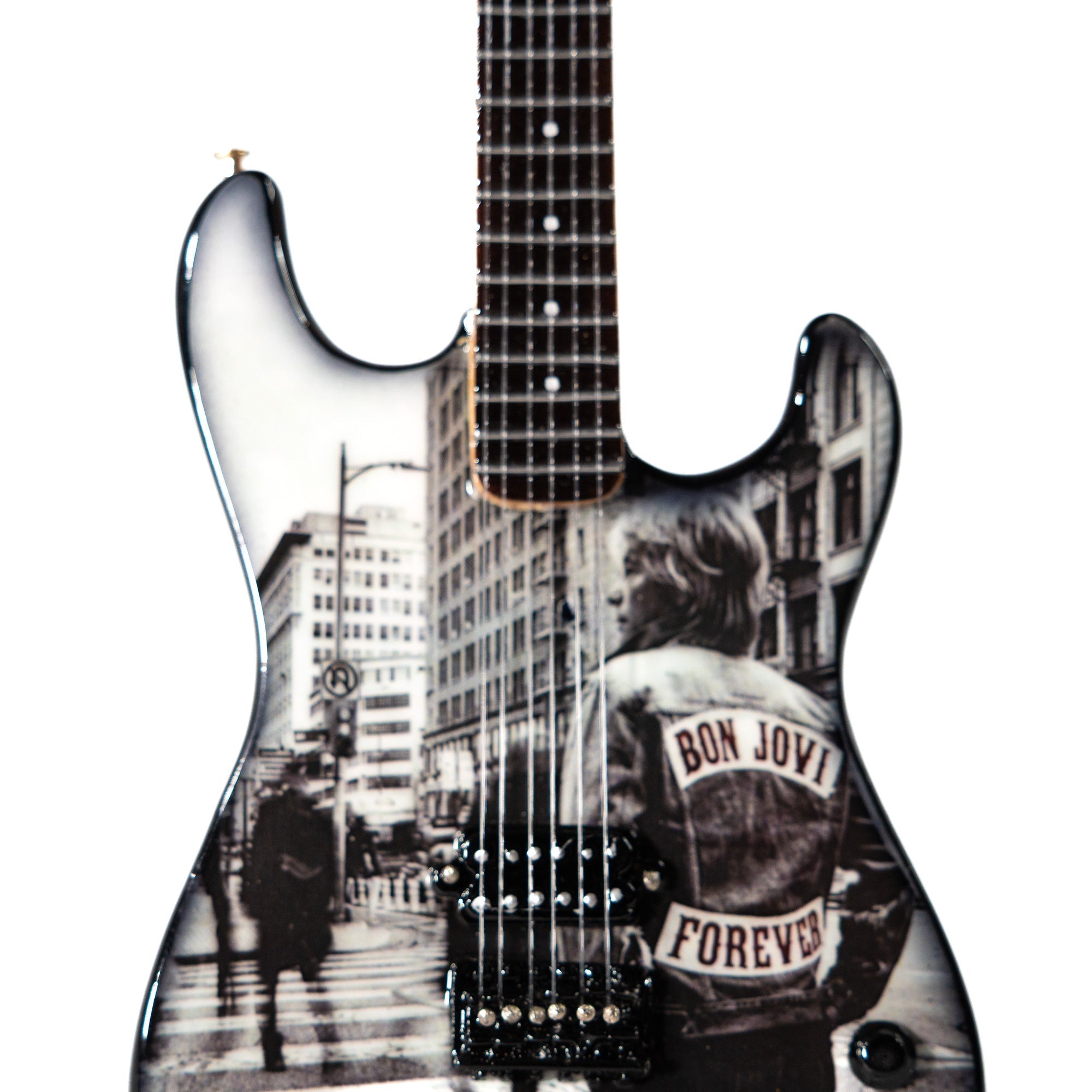 Bon Jovi Forever Album Mini Axe The Mini Axe