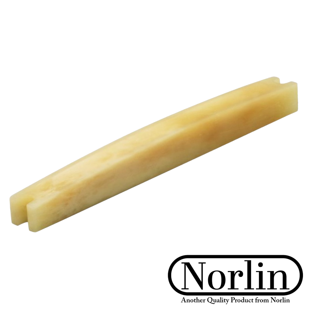 Vintage Historic Bone Adjustable Saddle for Gibson® Guitars Randy's LLC