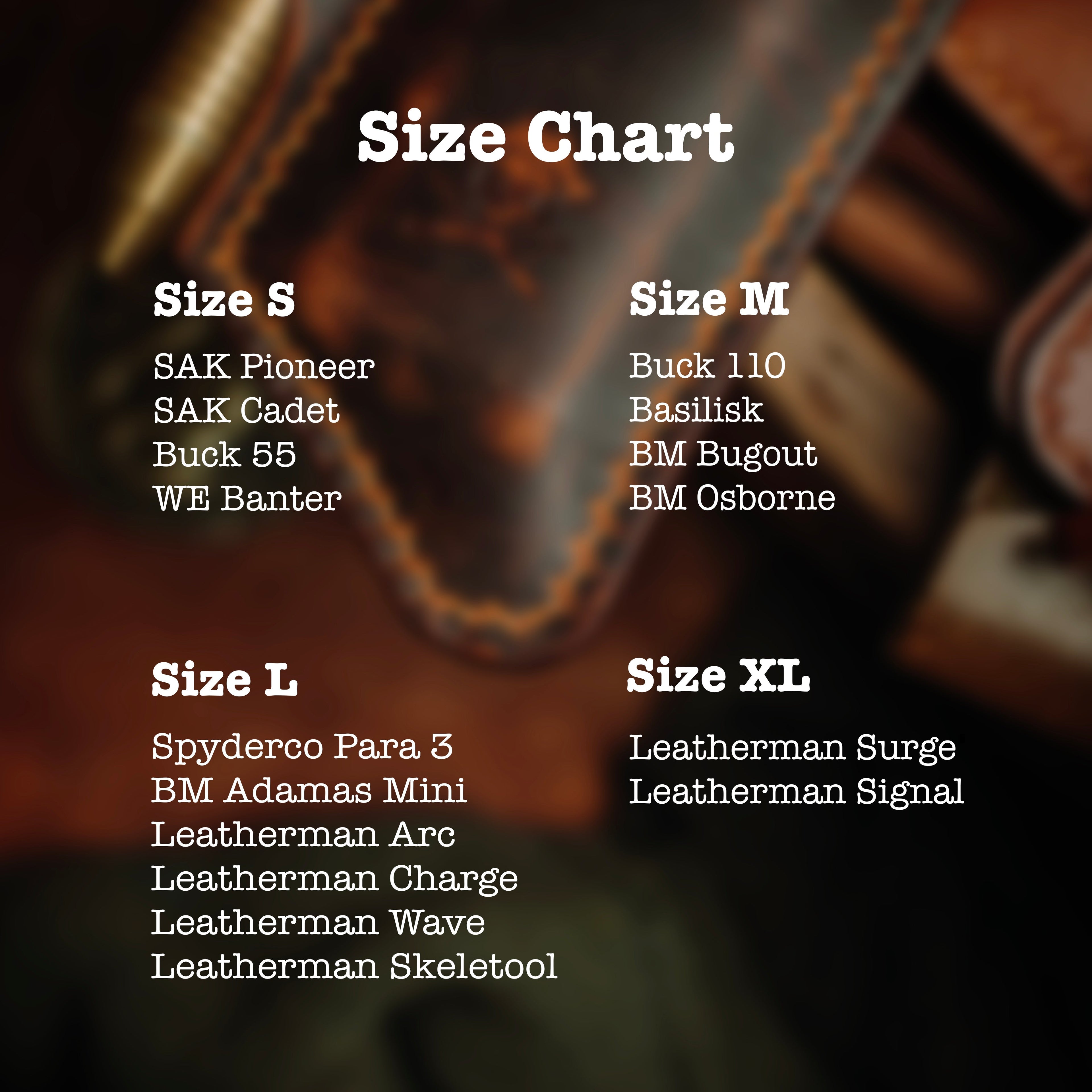 Belt Knife Sheath - Sailor v4 | Leather EDC | Knife Holder Pirate Goods