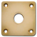 "Master Relic Collection" Historic Square Jack Plate - Fits '59 1959 R9 Gibson® Les Paul® Randy's LLC