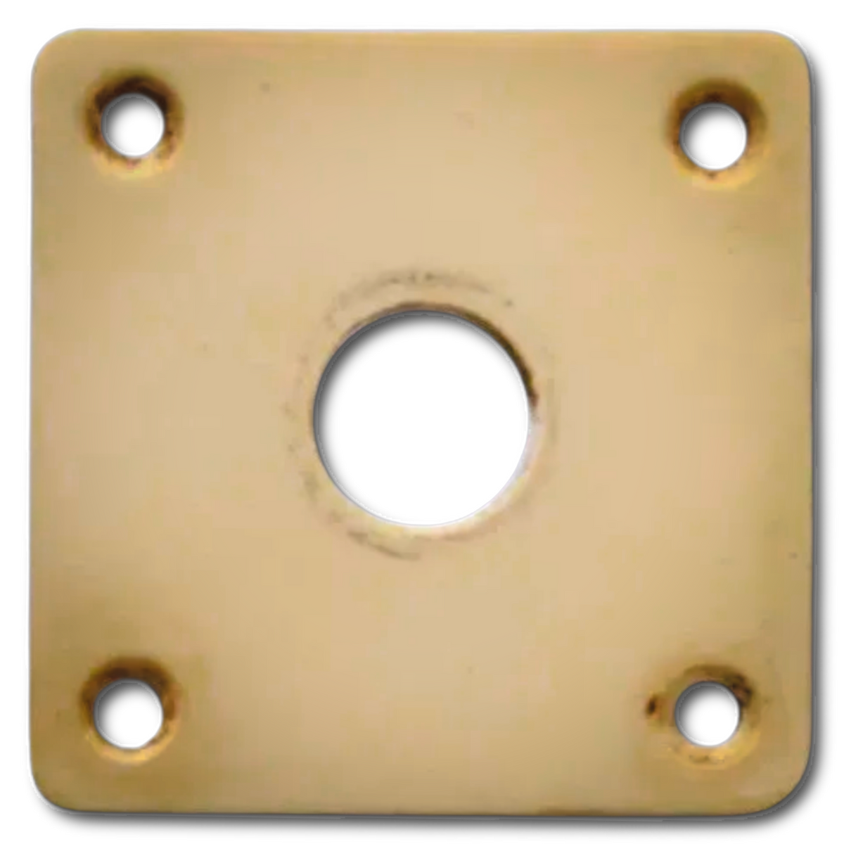"Master Relic Collection" Historic Square Jack Plate - Fits '59 1959 R9 Gibson® Les Paul® Randy's LLC