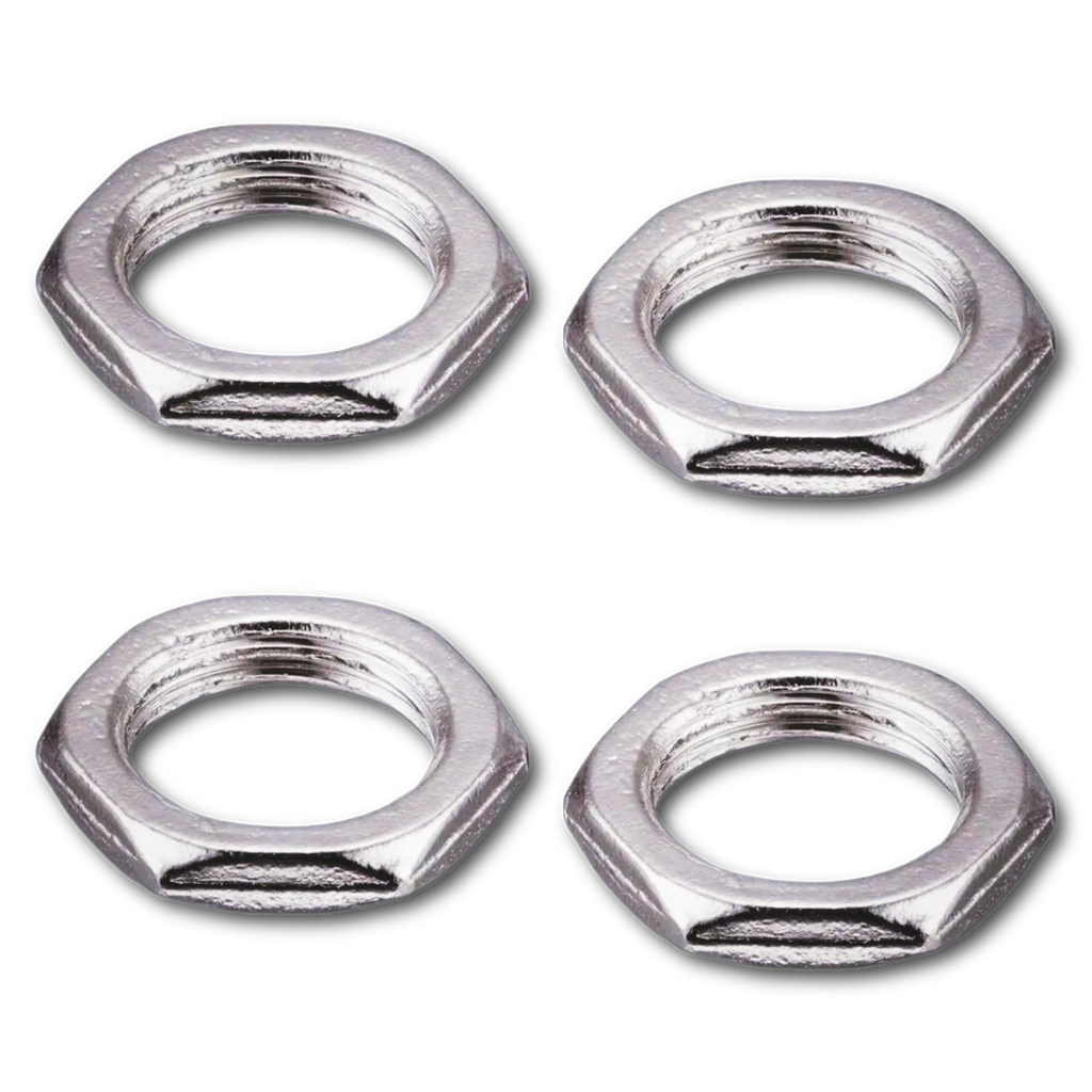 Nuts for Pots & Potentiometers (SAE) - Fits Gibson® CTS® Centralab® Randy's LLC