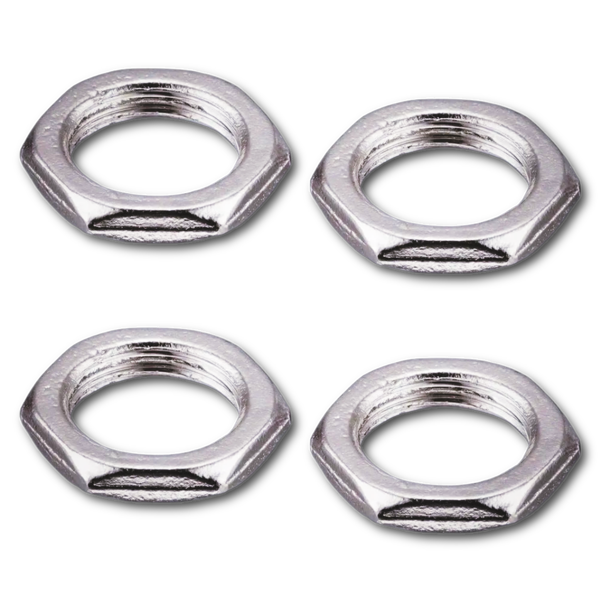 Nuts for Pots & Potentiometers (SAE) - Fits Gibson® CTS® Centralab® Randy's LLC