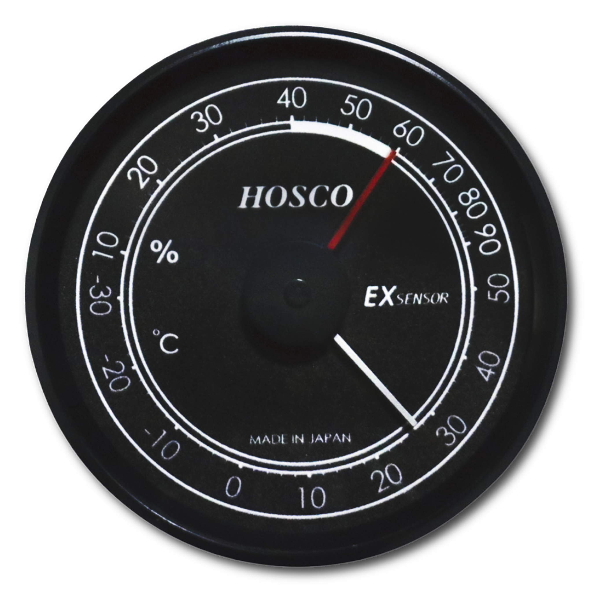 Analog Guitar Case Hygrometer & Thermometer Randy's LLC