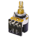 250KΩ Push-Pull DPDT Potentiometer ⅜" Bushing (Fine) - Fits Gibson® Randy's LLC