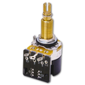500KΩ Push-Pull DPDT Potentiometer ¾" Bushing (Fine) Long - Fits Gibson® Les Paul® Randy's LLC
